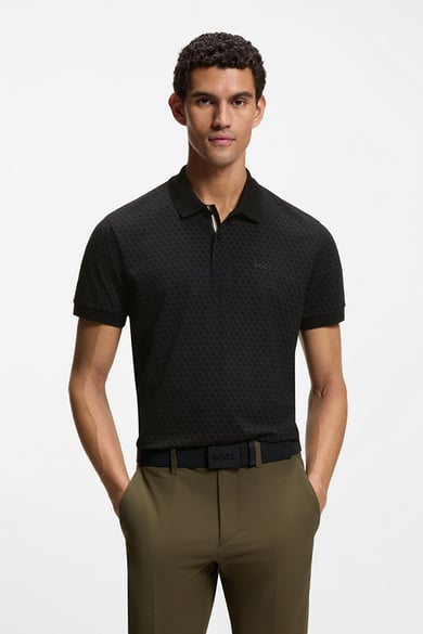 ΜΠΛΟΥΖΑ POLO BOSS - 001 ΜΑΥΡΟ